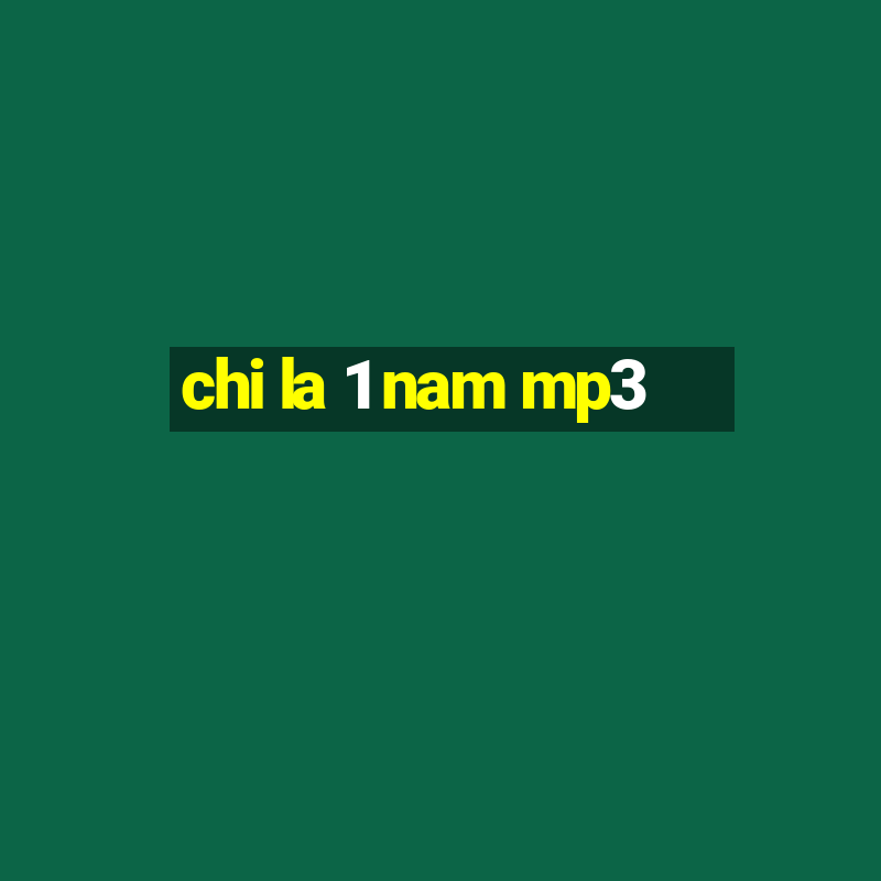 chi la 1 nam mp3