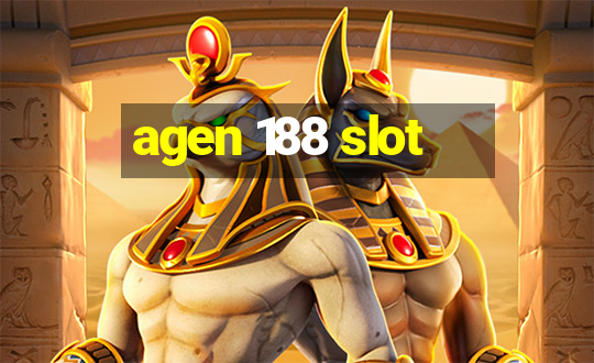 agen 188 slot