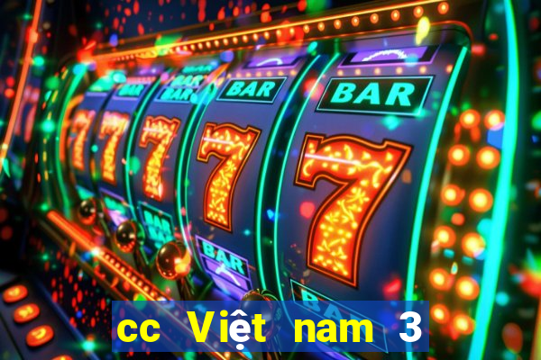 cc Việt nam 3 màu chia