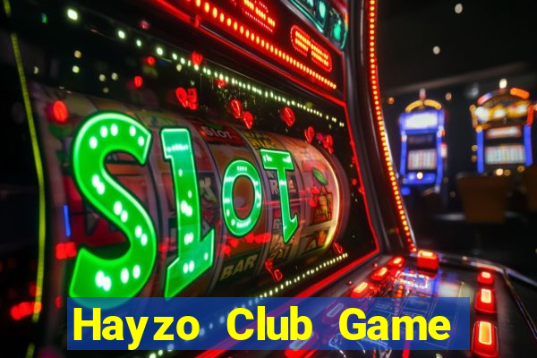 Hayzo Club Game Bài Xì Lát