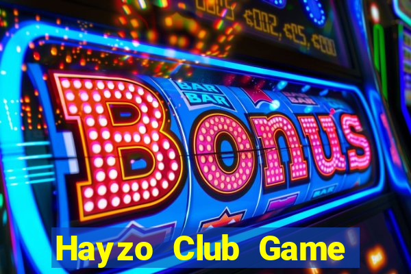 Hayzo Club Game Bài Xì Lát