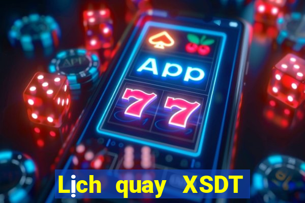 Lịch quay XSDT 6x36 ngày 6