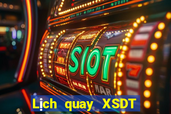 Lịch quay XSDT 6x36 ngày 6