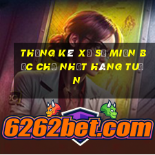 thống kê xổ số miền bắc chủ nhật hàng tuần