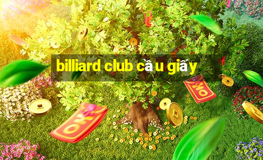 billiard club cầu giấy