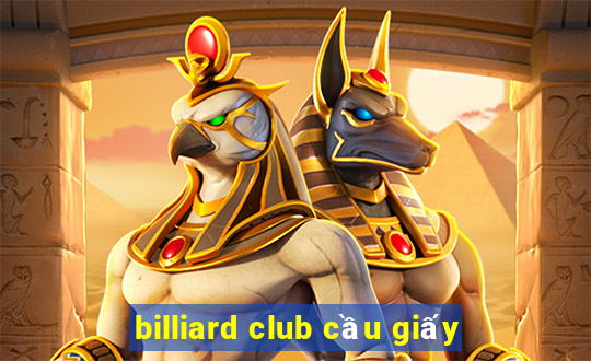 billiard club cầu giấy