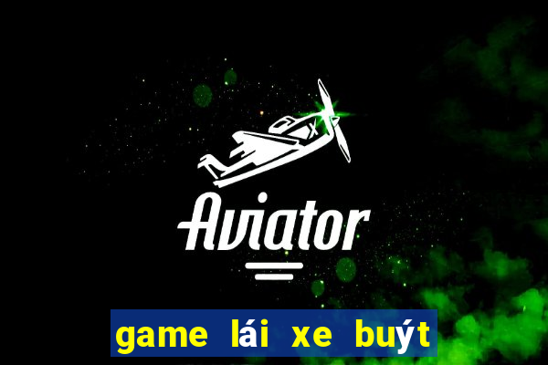 game lái xe buýt việt nam