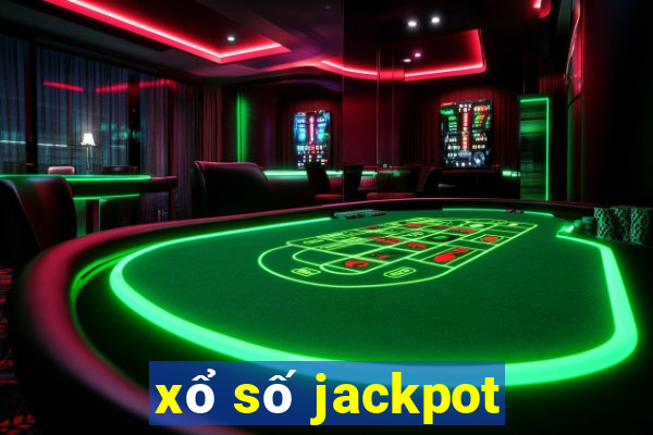 xổ số jackpot