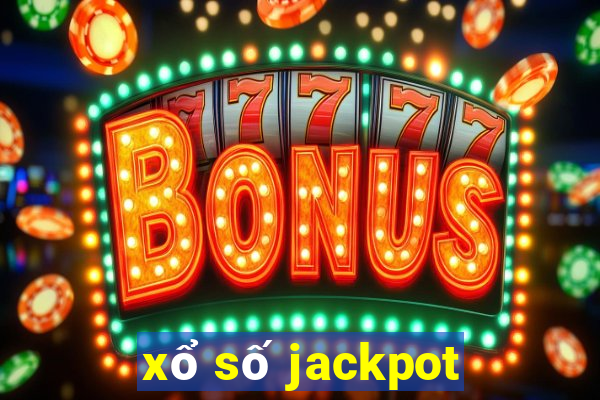 xổ số jackpot