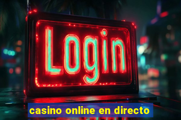 casino online en directo