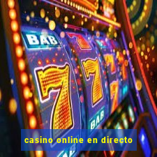 casino online en directo