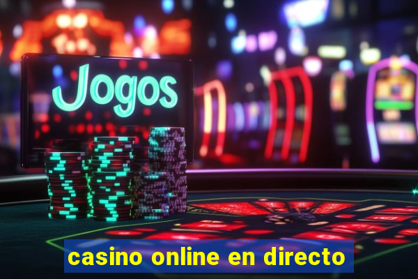 casino online en directo