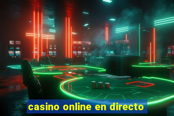 casino online en directo