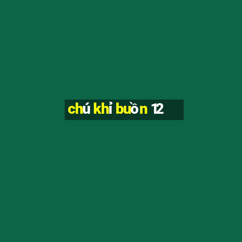 chú khỉ buồn 12