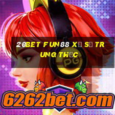 20bet Fun88 xổ số trung thực