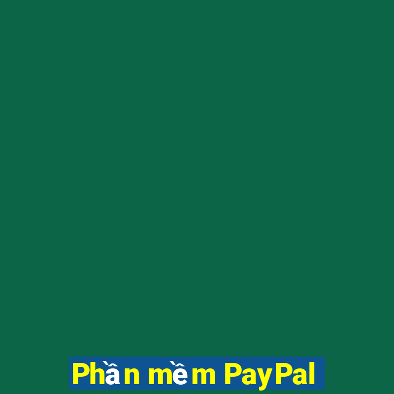 Phần mềm PayPal