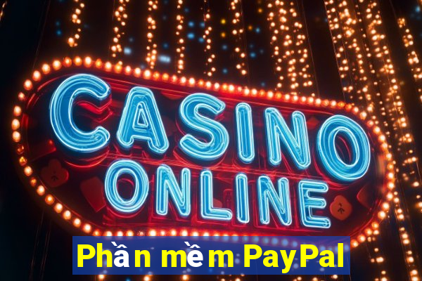 Phần mềm PayPal