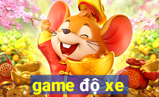 game độ xe