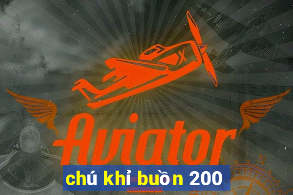 chú khỉ buồn 200