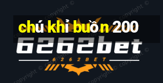 chú khỉ buồn 200