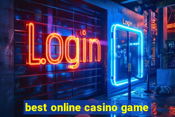 best online casino game