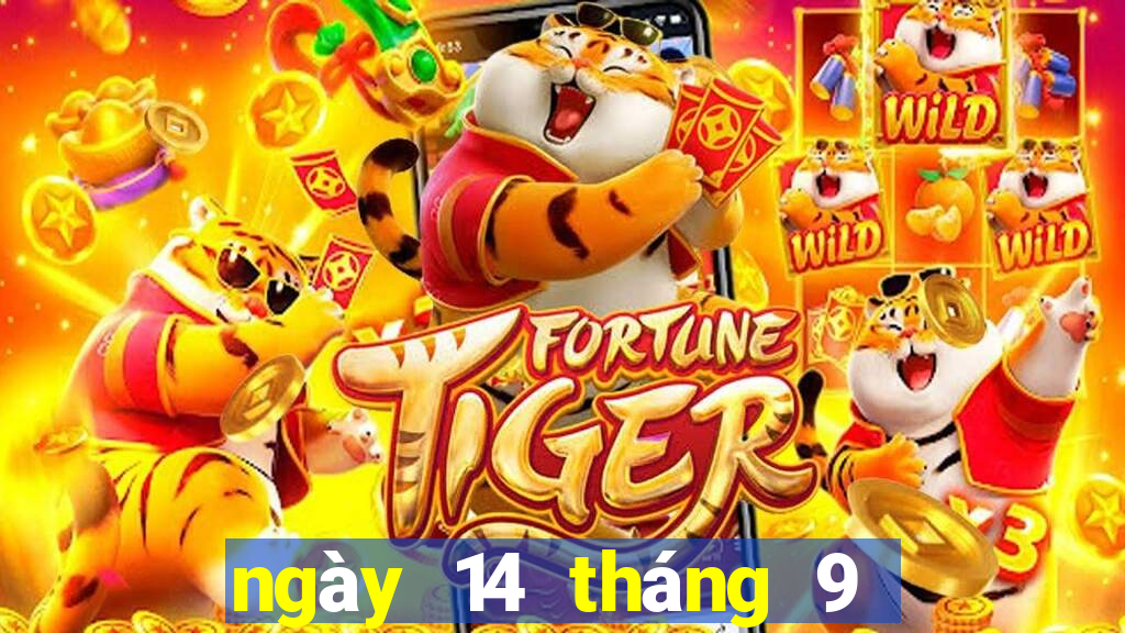 ngày 14 tháng 9 xổ số bình thuận