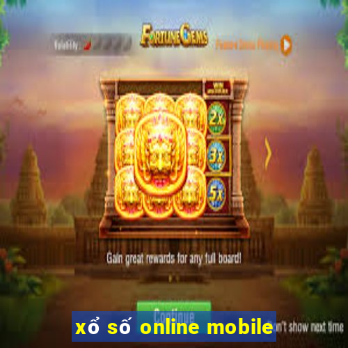 xổ số online mobile