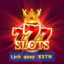 Lịch quay XSTN ngày 19