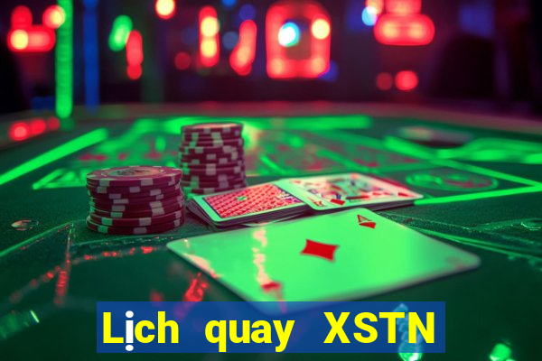 Lịch quay XSTN ngày 19