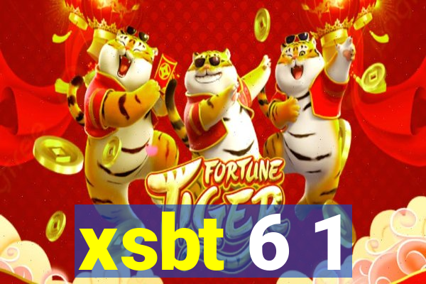 xsbt 6 1