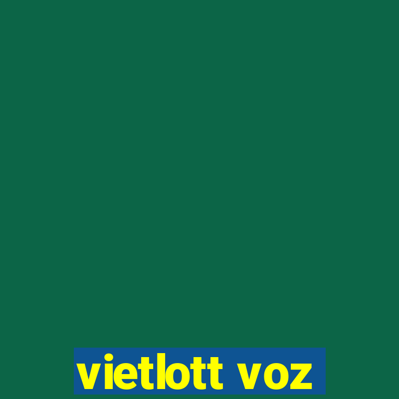 vietlott voz