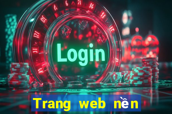 Trang web nền tảng Earl