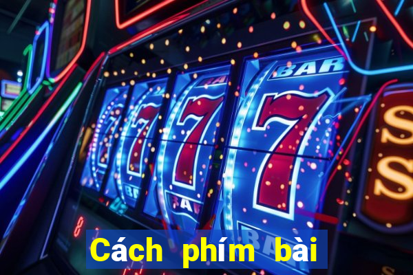 Cách phím bài chéo cánh