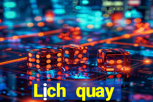 Lịch quay XSBINGO18 thứ tư