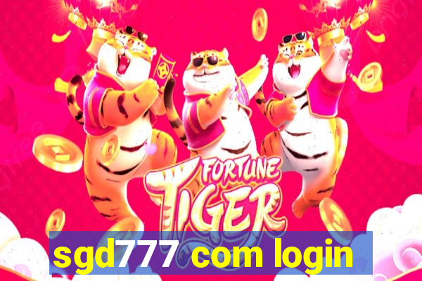 sgd777 com login