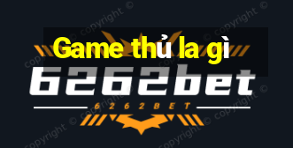 Game thủ la gì