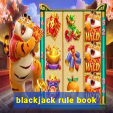 blackjack rule book