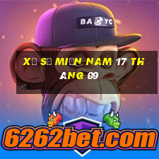 xổ số miền nam 17 tháng 09