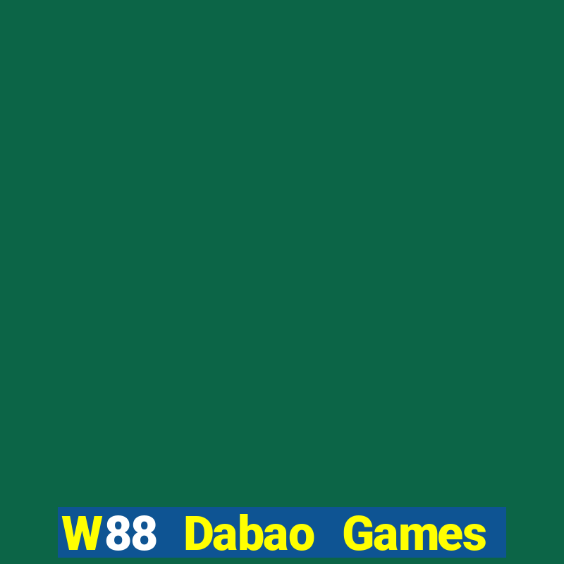 W88 Dabao Games Đăng nhập