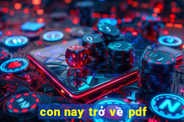 con nay trở về pdf