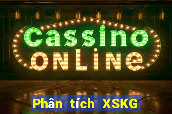 Phân tích XSKG Thứ 3