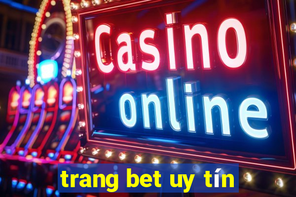 trang bet uy tín