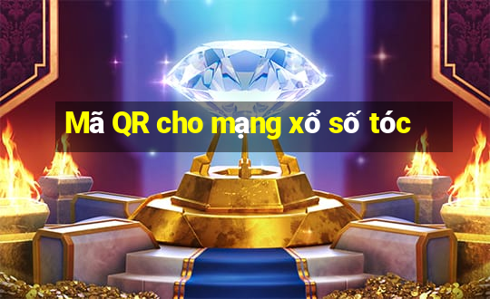 Mã QR cho mạng xổ số tóc