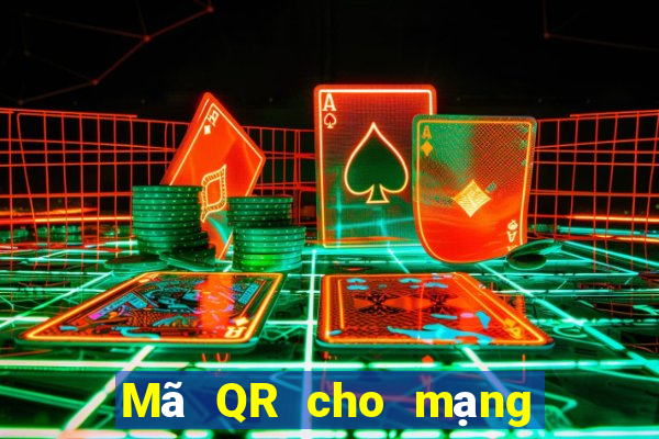 Mã QR cho mạng xổ số tóc