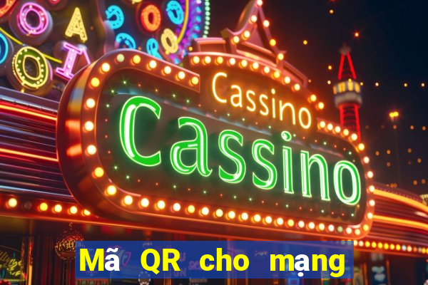 Mã QR cho mạng xổ số tóc