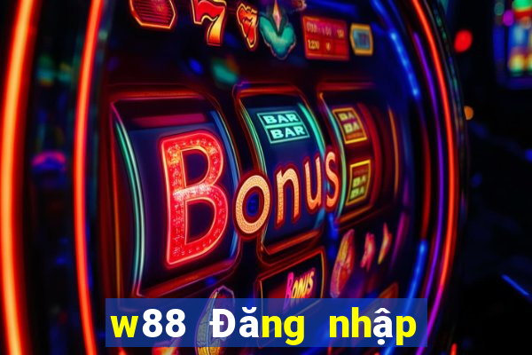 w88 Đăng nhập vào trang chủ của w88