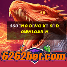 360 ứng dụng xổ số download n