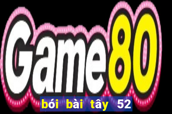 bói bài tây 52 lá online