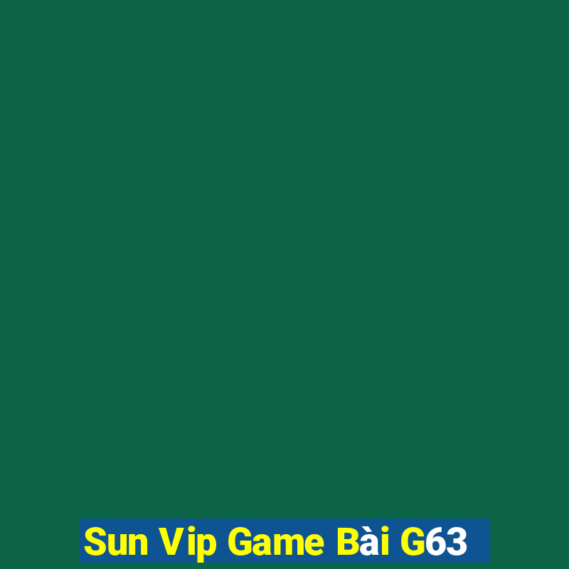 Sun Vip Game Bài G63