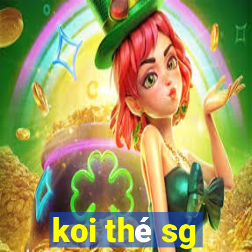 koi thé sg